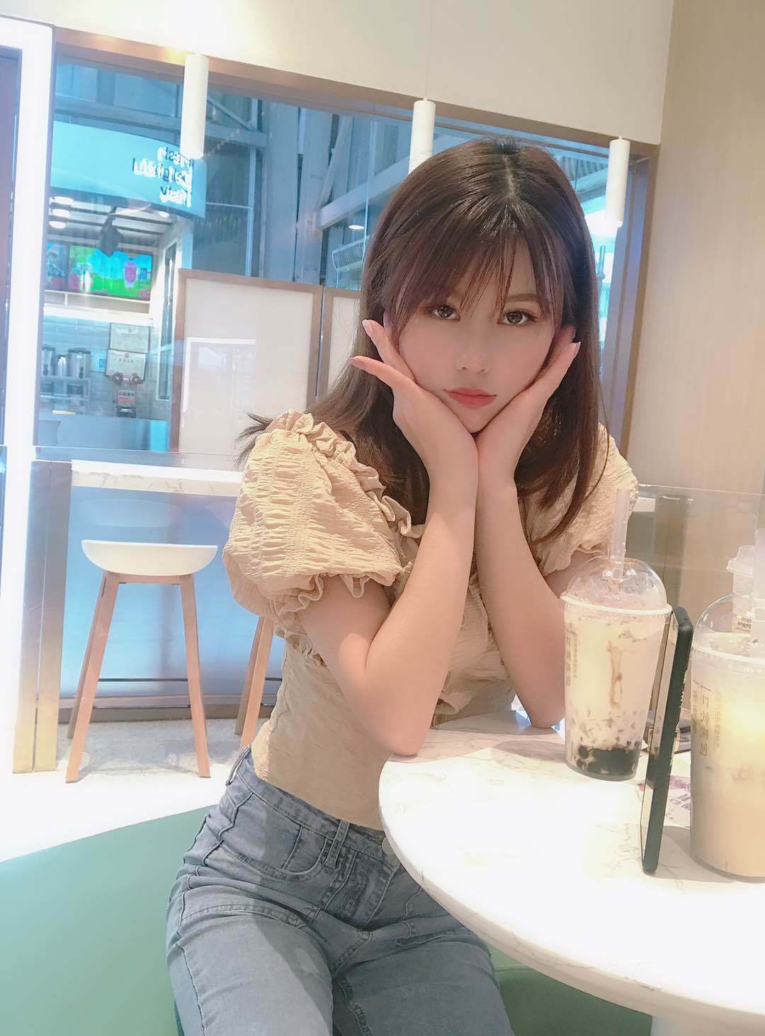 2020年7月4福田新人小欣，纯情可爱